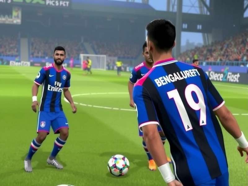 Namma Bengaluru FC Game Screenshot