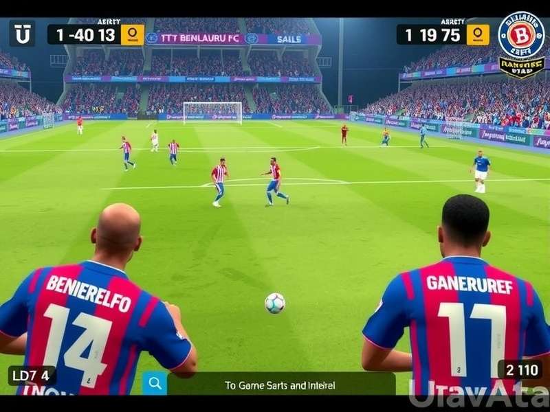Namma Bengaluru FC Gameplay